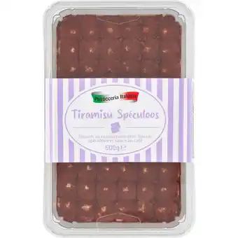 Dirk Pasticceria Tiramisu speculoos aanbieding