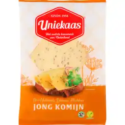 Dirk Uniekaas Jong komijn plakken 48+ aanbieding