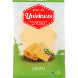 Dirk Uniekaas Jonge kaas plakken 48+ aanbieding