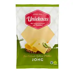 Dirk Uniekaas Jonge kaas plakken 48+ aanbieding