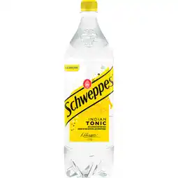Dirk Schweppes Indian tonic aanbieding