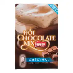 Dirk Nestlé Hot chocolate mix aanbieding
