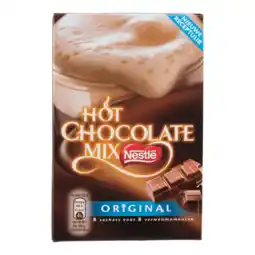 Dirk Nestlé Hot chocolate mix aanbieding