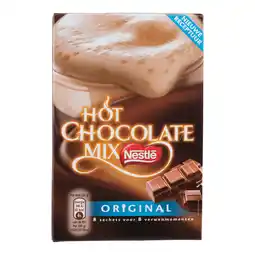 Dirk Nestlé Hot chocolate mix aanbieding