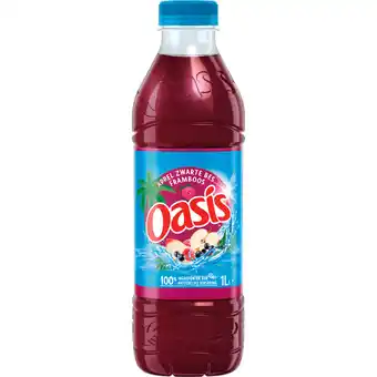 Dirk Oasis Appel cassis framboos aanbieding