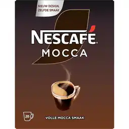 Dirk Nescafé Oploskoffie café mocca aanbieding