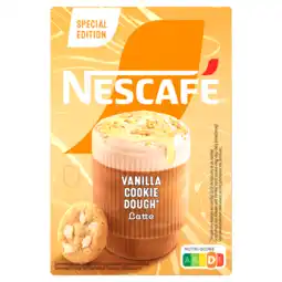 Dirk Nescafé Oploskoffie vanille cookie dough latte aanbieding