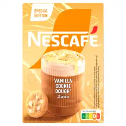 Dirk Nescafé Oploskoffie vanille cookie dough latte aanbieding