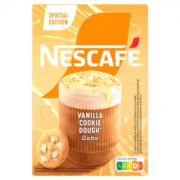 Dirk Nescafé Oploskoffie vanille cookie dough latte aanbieding