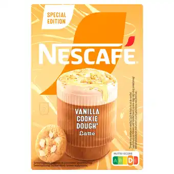 Dirk Nescafé Oploskoffie vanille cookie dough latte aanbieding