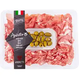 Dirk Aperitivo tapasschotel Amoretti aanbieding