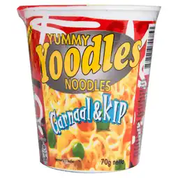 Dirk Yummy Noodles garnaal - kip aanbieding