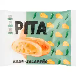 Dirk Dutch Bakery Pita kaas-jalapeno aanbieding