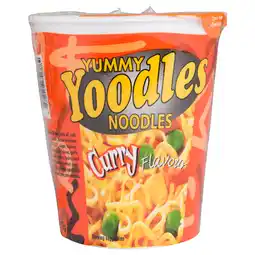 Dirk Yummy Noodles cup kerrie aanbieding