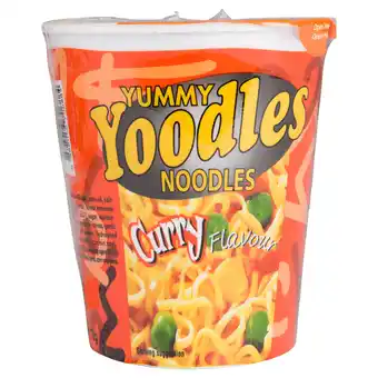 Dirk Yummy Noodles cup kerrie aanbieding