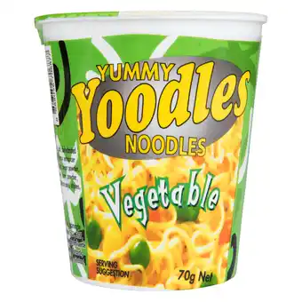 Dirk Yummy Noodles groente aanbieding