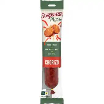 Dirk Stegeman Chorizo plus aanbieding