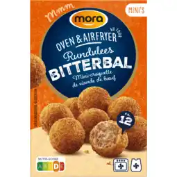 Dirk Mora Oven & Airfryer bitterballen 12 stuks aanbieding