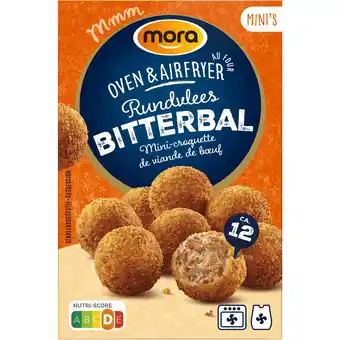 Dirk Mora Oven & Airfryer bitterballen 12 stuks aanbieding