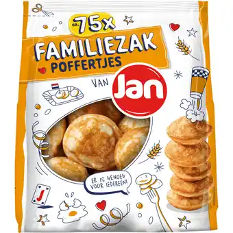 Dirk Jan Poffertjes familiezak 75 stuks aanbieding