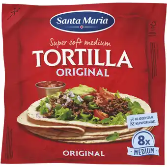 Dirk Santa Maria Tortilla soft aanbieding