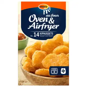 Dirk Mora Oven kipnuggets 14 stuks aanbieding