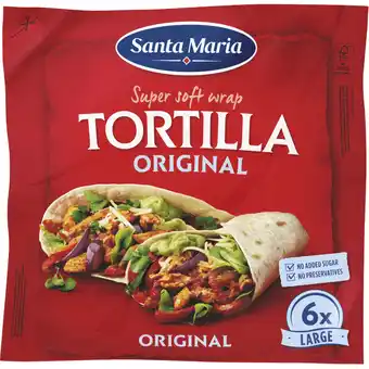 Dirk Santa Maria Tortilla original aanbieding