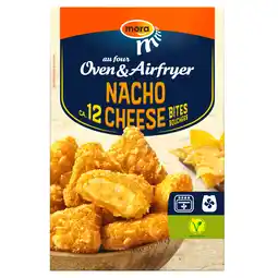 Dirk Mora Oven & airfryer nacho cheese bites aanbieding