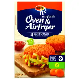 Dirk Mora Oven bamischijven 4 stuks aanbieding