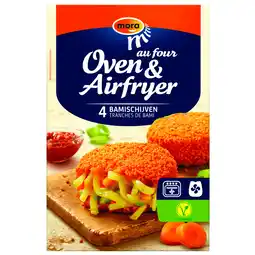 Dirk Mora Oven bamischijven 4 stuks aanbieding