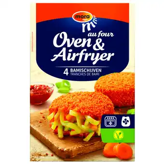 Dirk Mora Oven bamischijven 4 stuks aanbieding