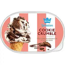 Dirk Hertog Ijs cookie crumble aanbieding