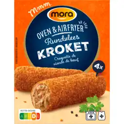 Dirk Mora Ovenkroket 4 stuks aanbieding