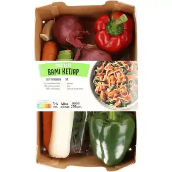 Dirk Verspakket bami ketjap aanbieding