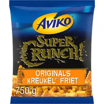Dirk Aviko Kreukel Friet Supercrunch Original aanbieding