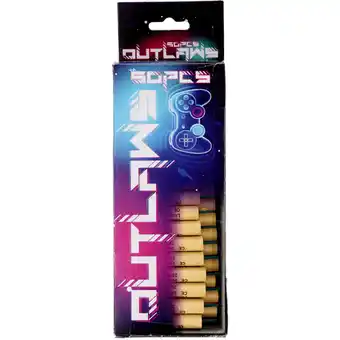 Dirk Outlaws schetsvuurwerk aanbieding