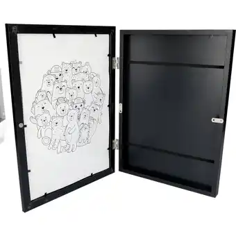 Dirk Tekeningenlijst met opbergvak 2 kleuren aanbieding