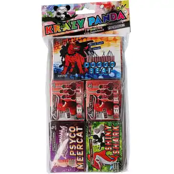 Dirk Krazy panda vuurwerkpakket aanbieding