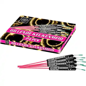 Dirk Gillende keukenmeiden 24-delig aanbieding