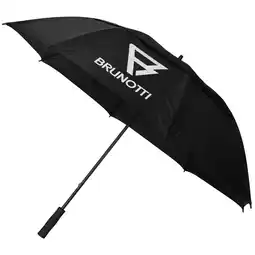 Dirk Brunotti Stormparaplu zwart brt-2015 aanbieding