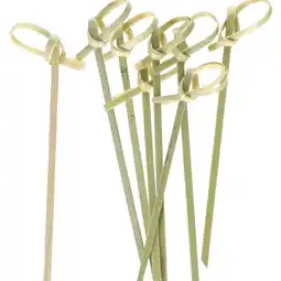 Dirk Tapasprikkers bamboo aanbieding