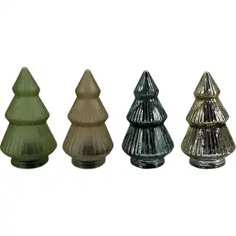 Dirk Led kerstboom glas 19cm aanbieding