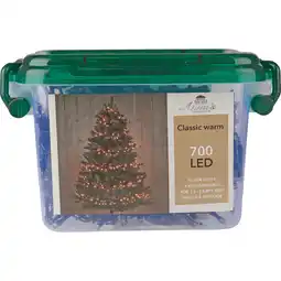 Dirk Led kerstboomverlichting 700 lampjes aanbieding