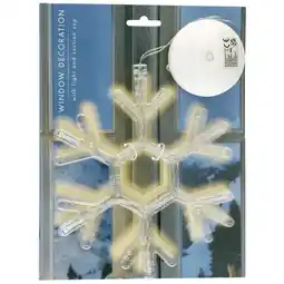 Dirk Kerst raamdecoratie met zuignap aanbieding