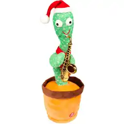 Dirk Dansende kerst cactus 35 cm aanbieding