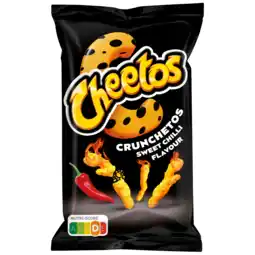 Dirk Cheetos Crunchetos sweet chili aanbieding