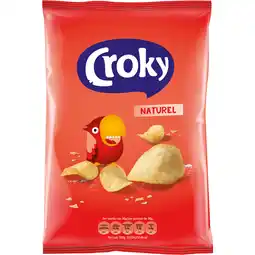 Dirk Croky Chips naturel aanbieding