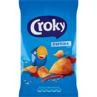 Dirk Croky Chips paprika aanbieding