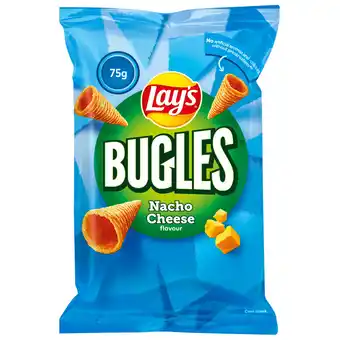 Dirk Lay's Bugles nacho cheese aanbieding