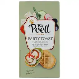 Dirk Jos Poell Party toast fijne tuinkruiden aanbieding